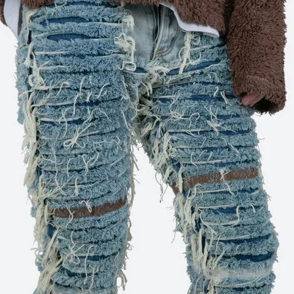 Straight Denim Jeans - Picture 6 of 6